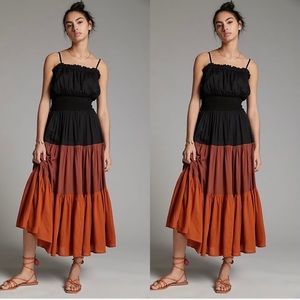 Seen Worn Kept Aletha dress seen at Anthropologie